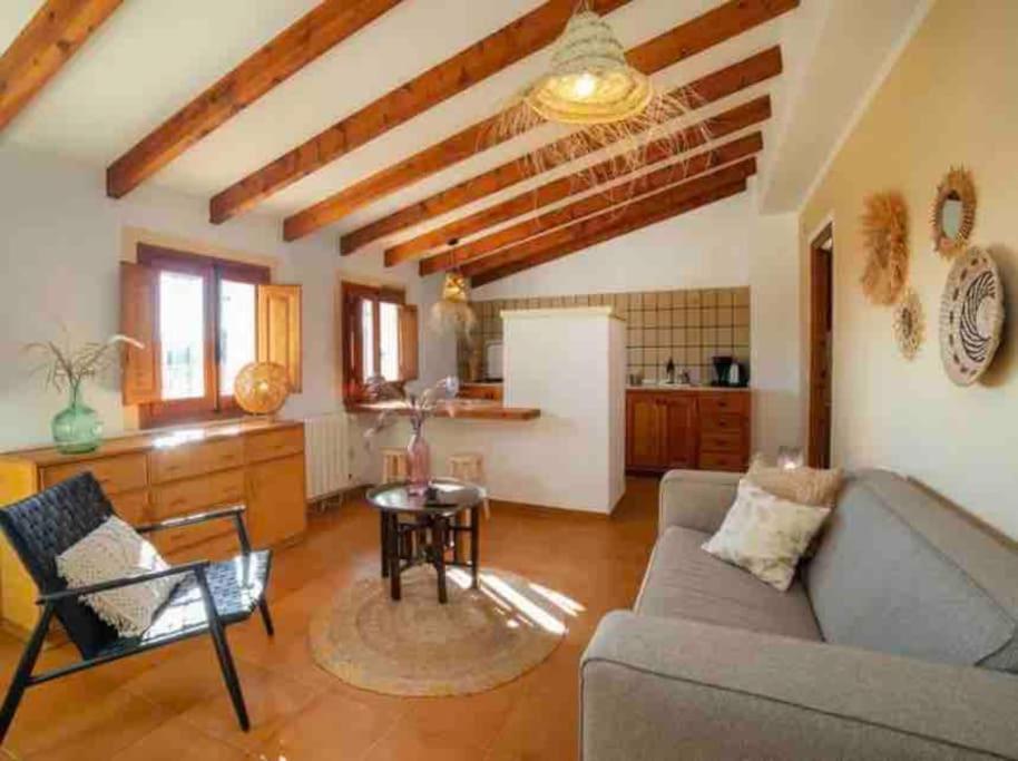 Lovely Appartment 'Solana' With Big Garden, Nice Pool Teulada Exterior photo