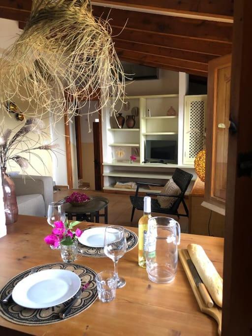 Lovely Appartment 'Solana' With Big Garden, Nice Pool Teulada Exterior photo