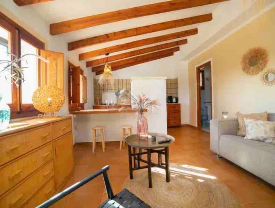 Lovely Appartment 'Solana' With Big Garden, Nice Pool Teulada Exterior photo